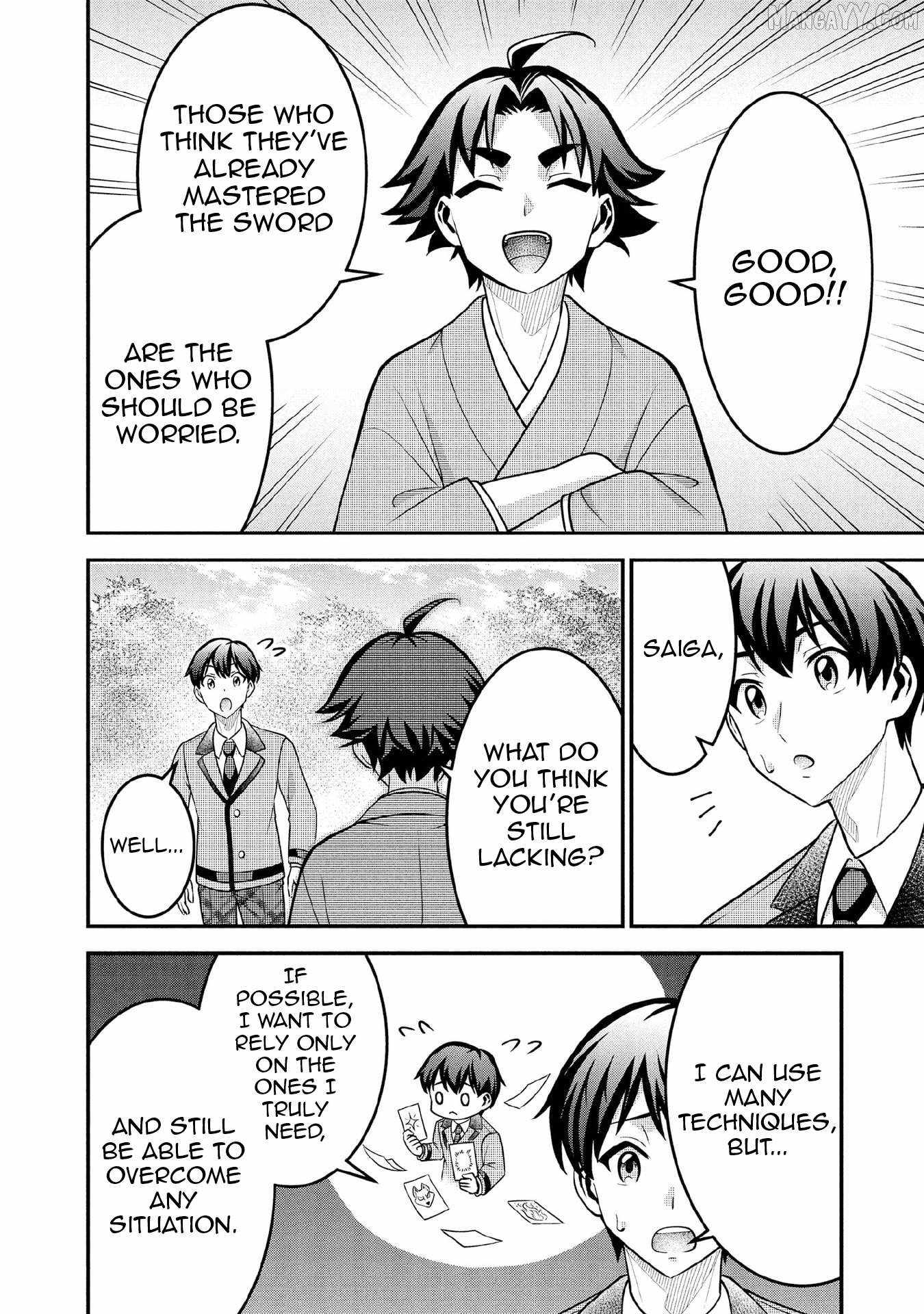 Jimi na Kensei wa Sore Demo Saikyou desu Chapter 91 — Page 9