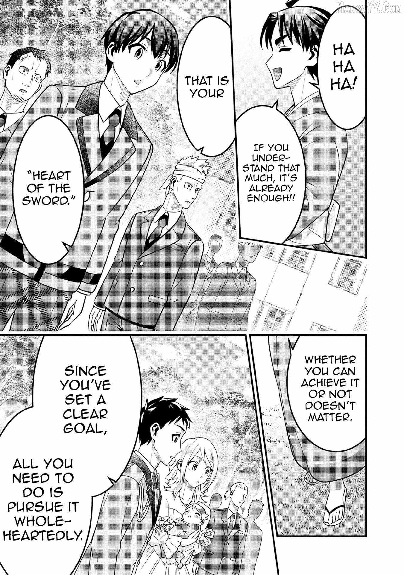 Jimi na Kensei wa Sore Demo Saikyou desu Chapter 91 — Page 10