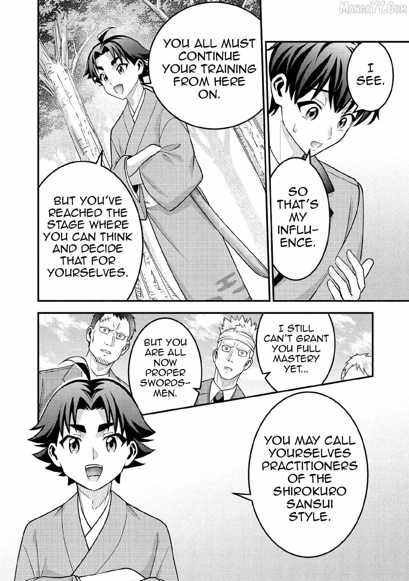 Jimi na Kensei wa Sore Demo Saikyou desu Chapter 91 — Page 11