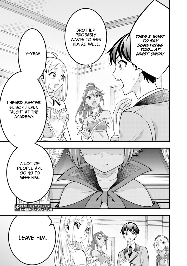 Jimi na Kensei wa Sore Demo Saikyou desu Chapter 92 — Page 3