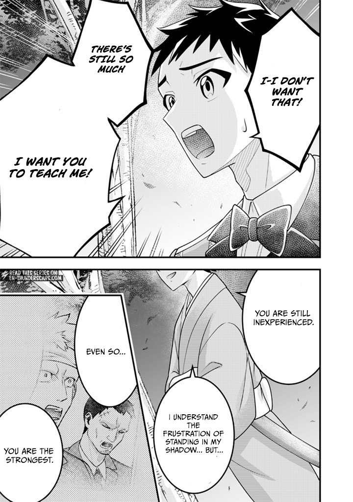 Jimi na Kensei wa Sore Demo Saikyou desu Chapter 92 — Page 7