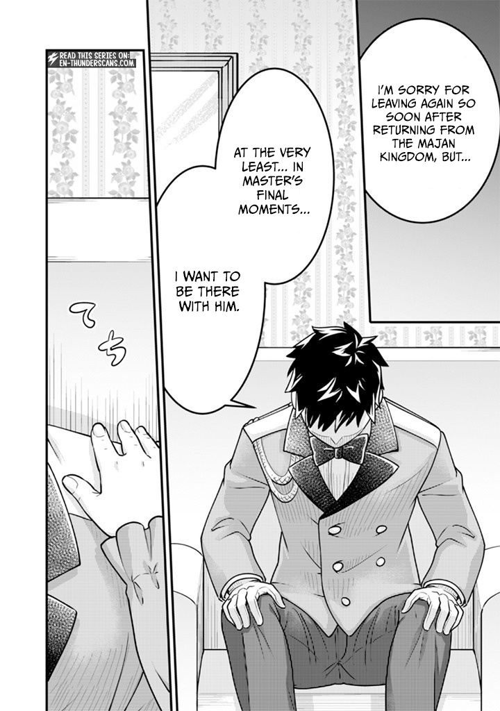 Jimi na Kensei wa Sore Demo Saikyou desu Chapter 92 — Page 12