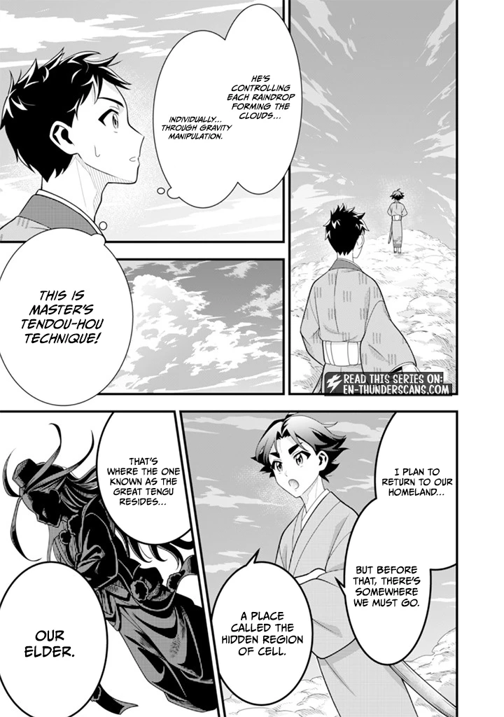 Jimi na Kensei wa Sore Demo Saikyou desu Chapter 93 — Page 11