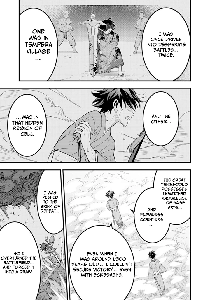 Jimi na Kensei wa Sore Demo Saikyou desu Chapter 93 — Page 13