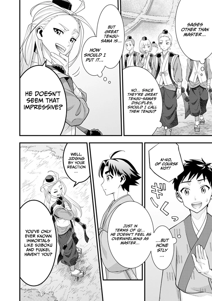 Jimi na Kensei wa Sore Demo Saikyou desu Chapter 94 — Page 10