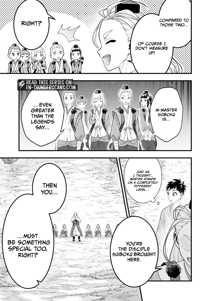 Jimi na Kensei wa Sore Demo Saikyou desu Chapter 94 — Page 11