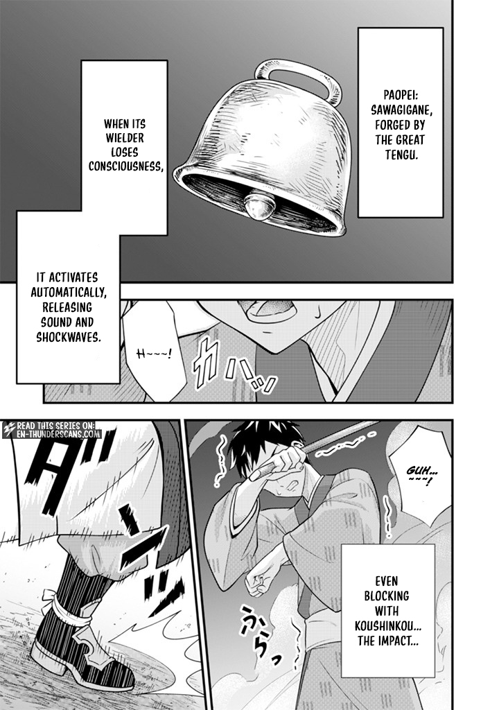Jimi na Kensei wa Sore Demo Saikyou desu Chapter 95 — Page 11