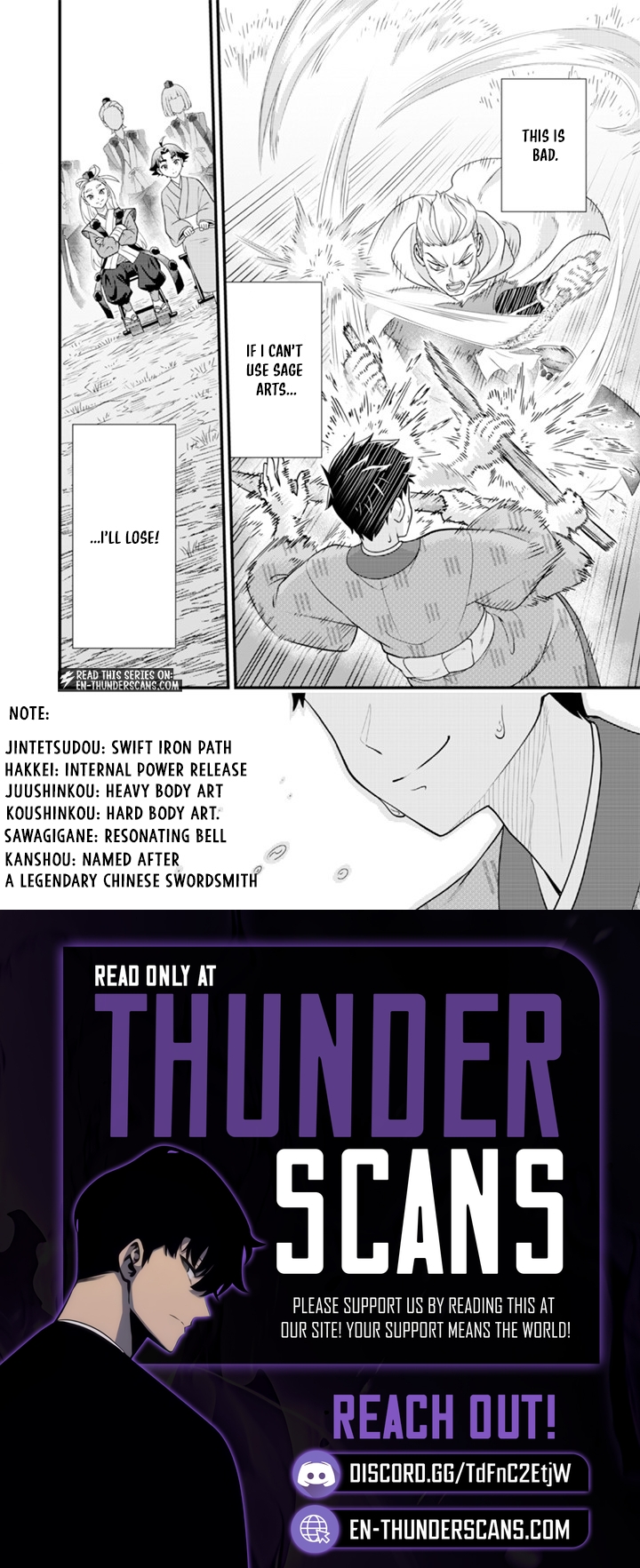 Jimi na Kensei wa Sore Demo Saikyou desu Chapter 95 — Page 14