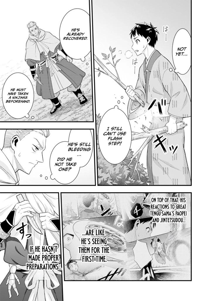 Jimi na Kensei wa Sore Demo Saikyou desu Chapter 96 — Page 7