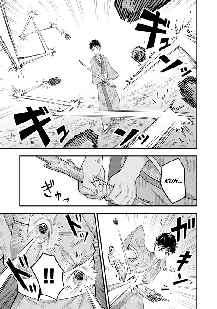 Jimi na Kensei wa Sore Demo Saikyou desu Chapter 96 — Page 9