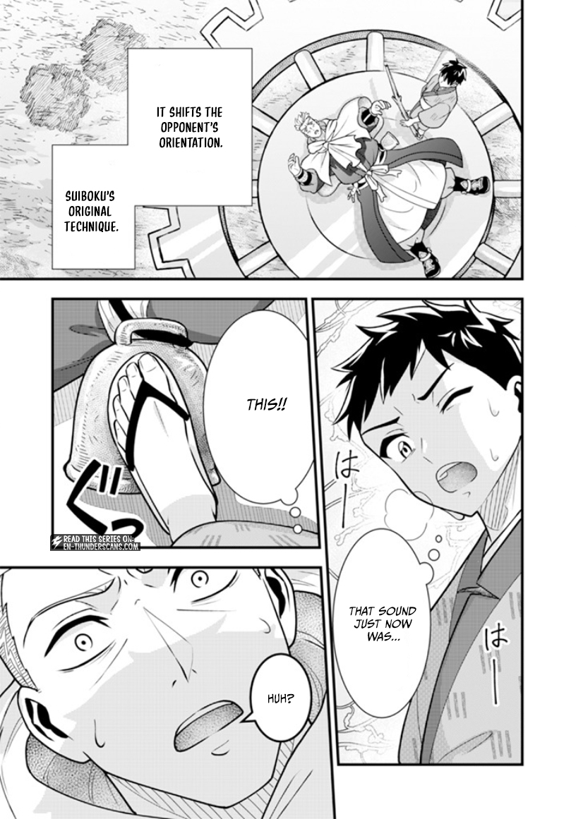 Jimi na Kensei wa Sore Demo Saikyou desu Chapter 97 — Page 11
