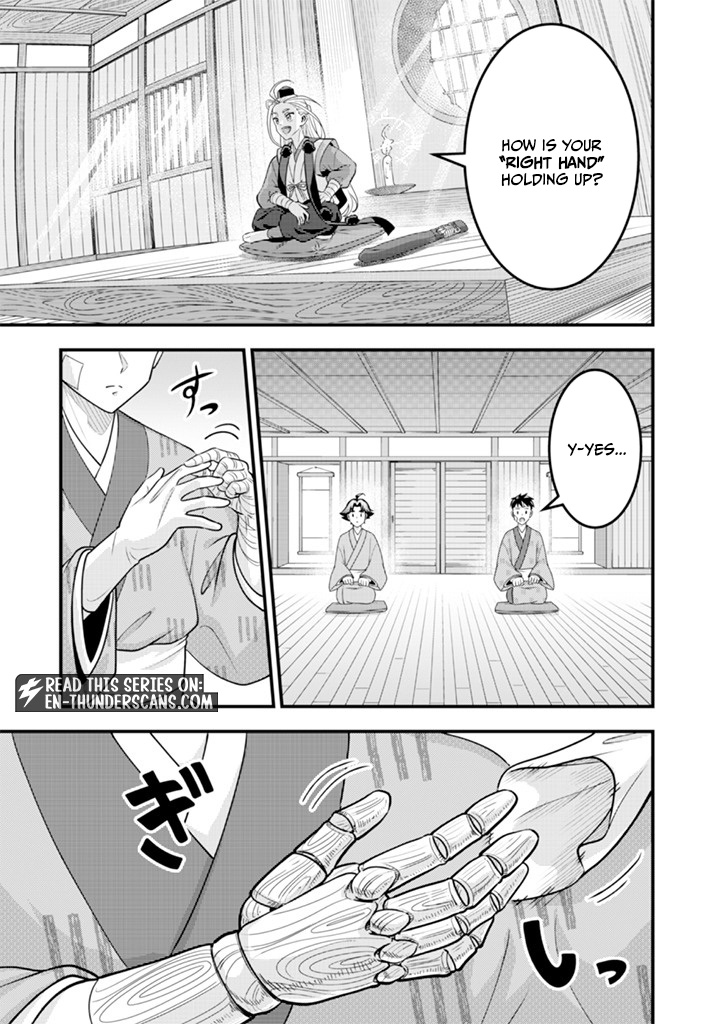 Jimi na Kensei wa Sore Demo Saikyou desu Chapter 98 — Page 3