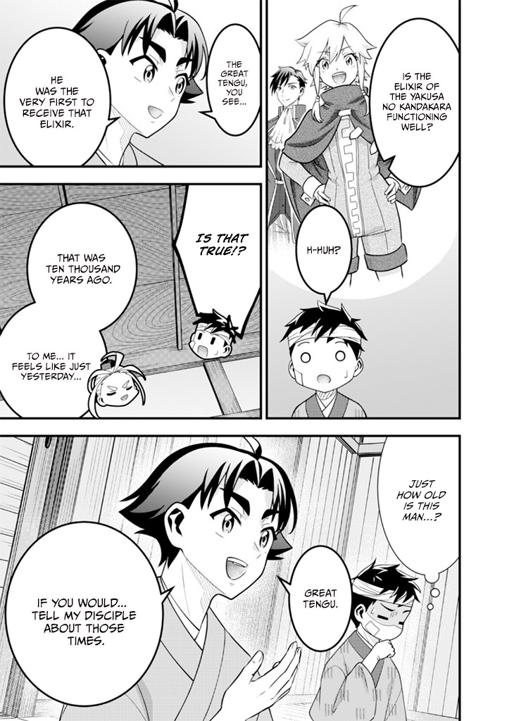 Jimi na Kensei wa Sore Demo Saikyou desu Chapter 98 — Page 5