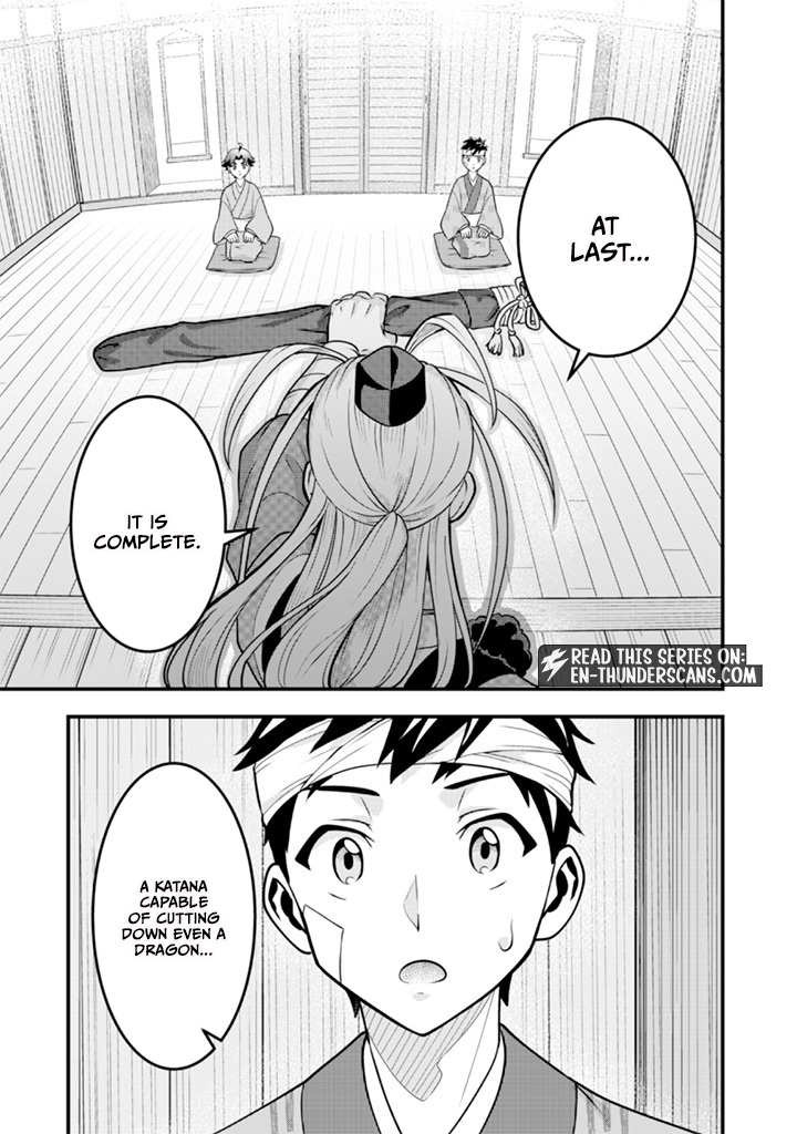 Jimi na Kensei wa Sore Demo Saikyou desu Chapter 98 — Page 13