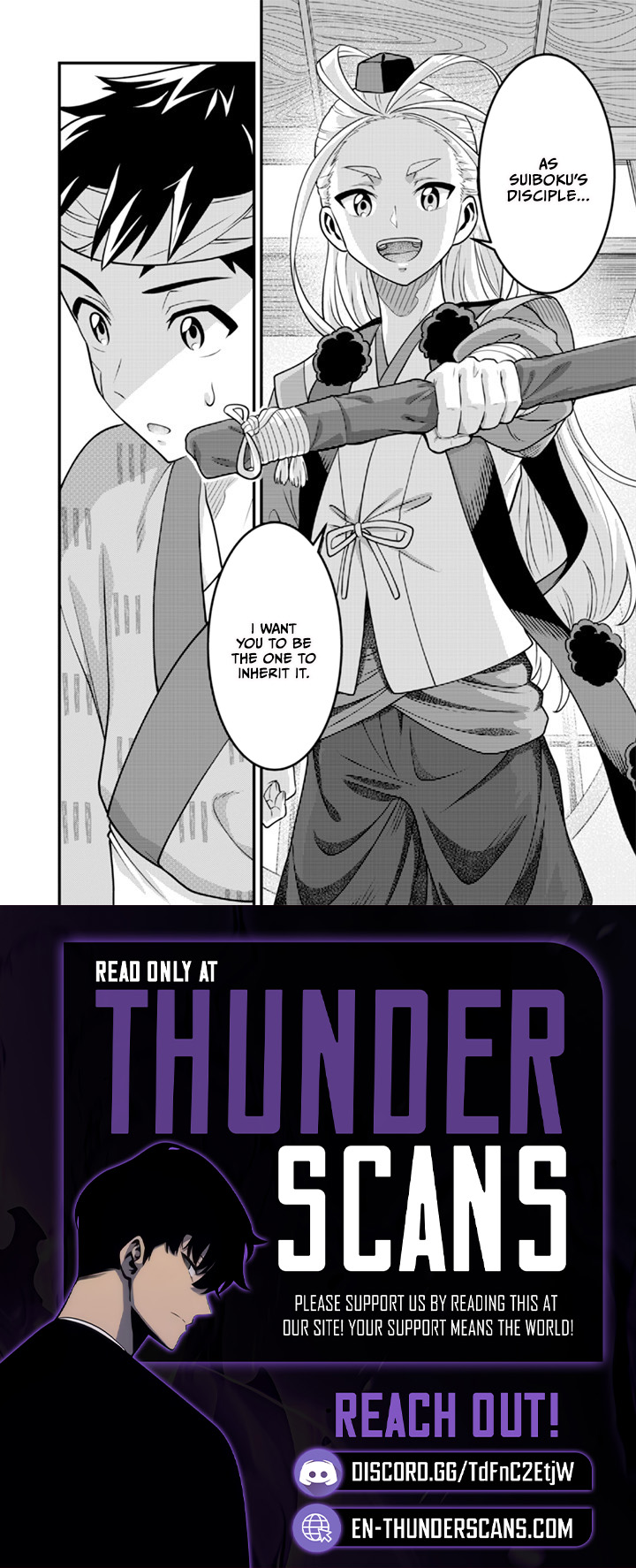 Jimi na Kensei wa Sore Demo Saikyou desu Chapter 98 — Page 14