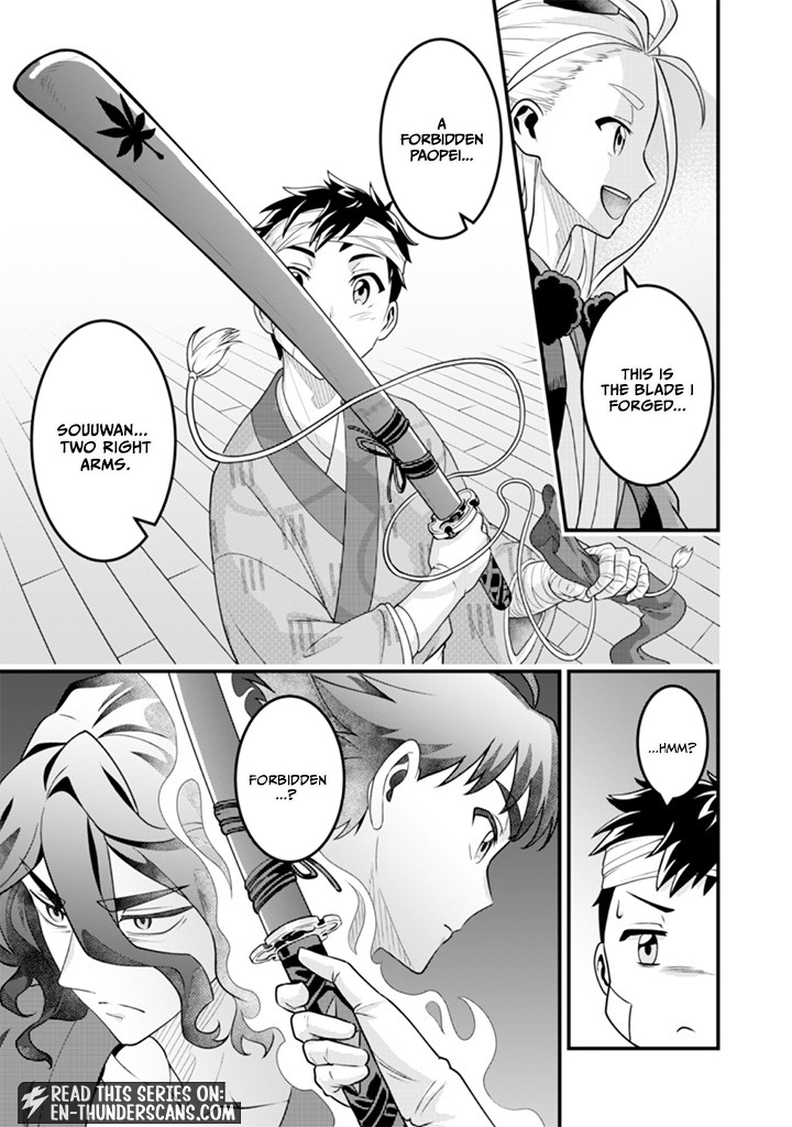 Jimi na Kensei wa Sore Demo Saikyou desu Chapter 99 — Page 3