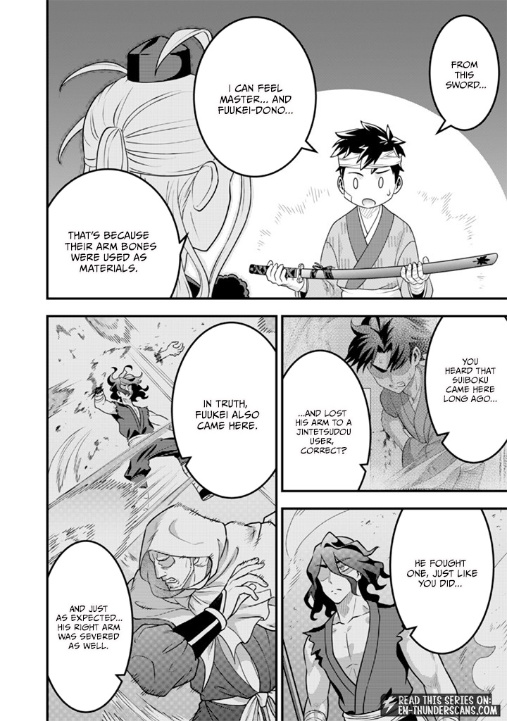 Jimi na Kensei wa Sore Demo Saikyou desu Chapter 99 — Page 4