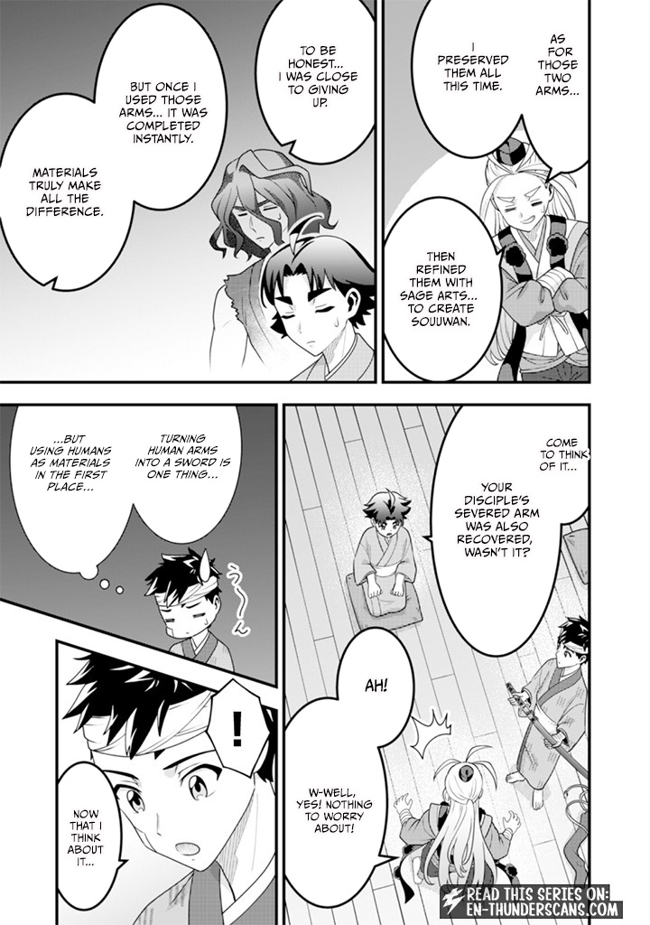 Jimi na Kensei wa Sore Demo Saikyou desu Chapter 99 — Page 5
