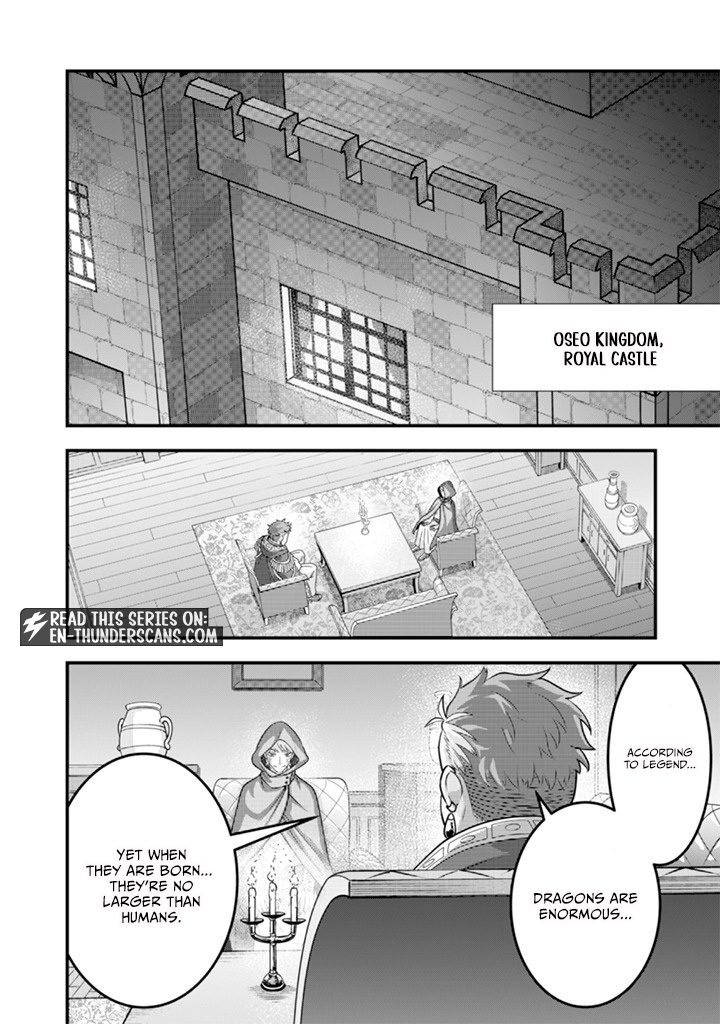 Jimi na Kensei wa Sore Demo Saikyou desu Chapter 99 — Page 8