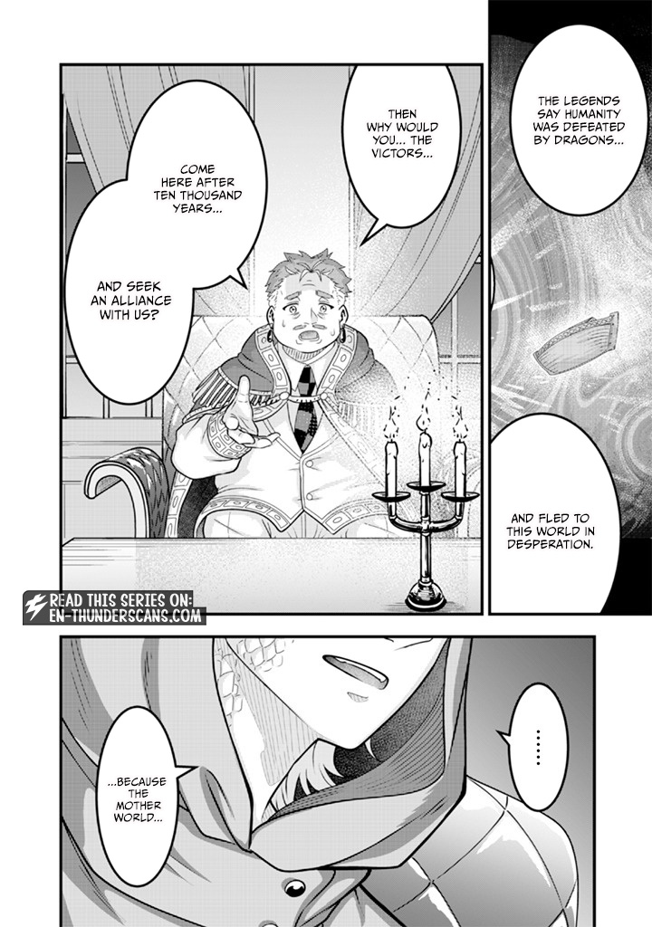 Jimi na Kensei wa Sore Demo Saikyou desu Chapter 99 — Page 10