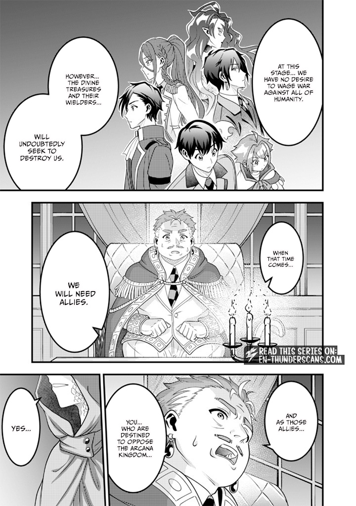Jimi na Kensei wa Sore Demo Saikyou desu Chapter 99 — Page 13