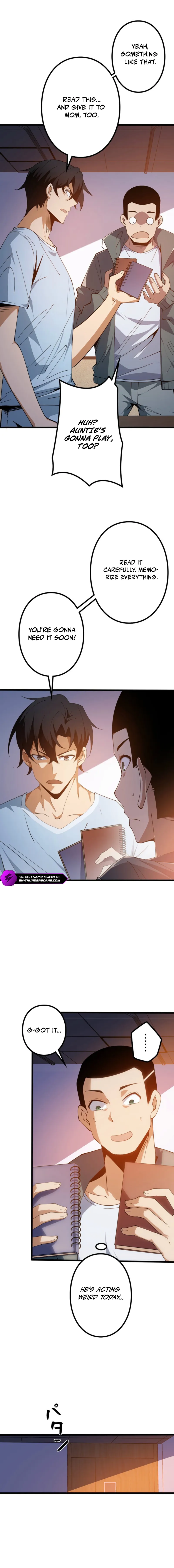 Jin Gu Zhi Ri Chapter 1 — Page 19