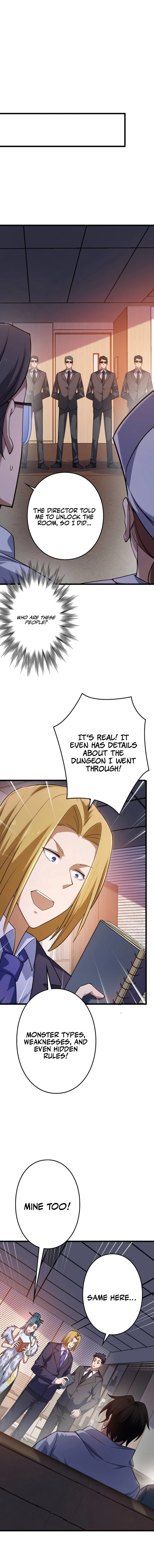 Jin Gu Zhi Ri Chapter 11 — Page 8