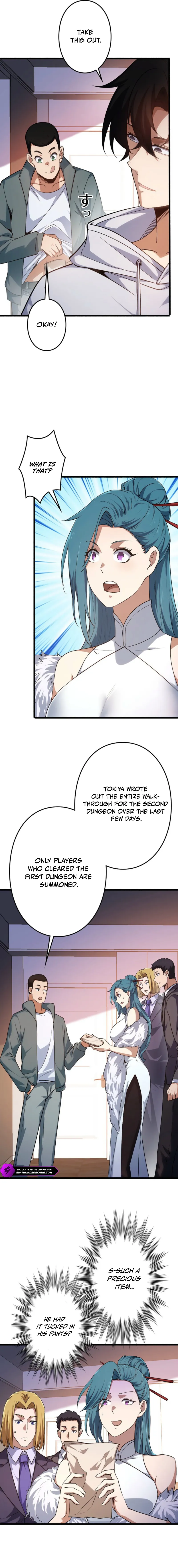 Jin Gu Zhi Ri Chapter 16 — Page 8