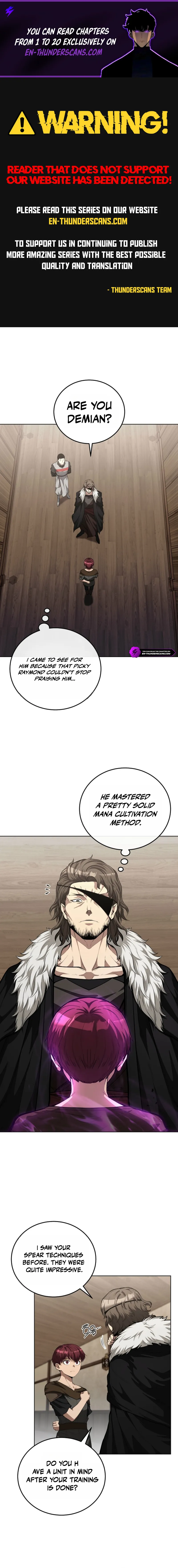 Jukji Anneun Cheonjae Changjabi Chapter 12 — Page 1