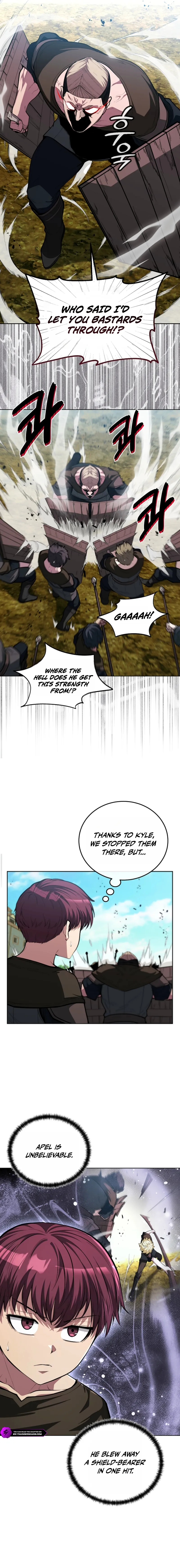 Jukji Anneun Cheonjae Changjabi Chapter 12 — Page 10