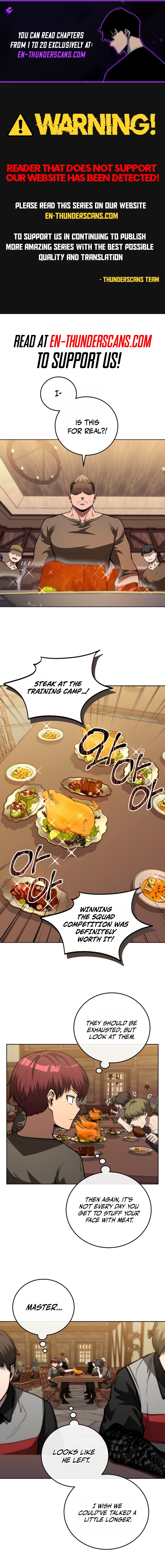 Jukji Anneun Cheonjae Changjabi Chapter 14 — Page 1