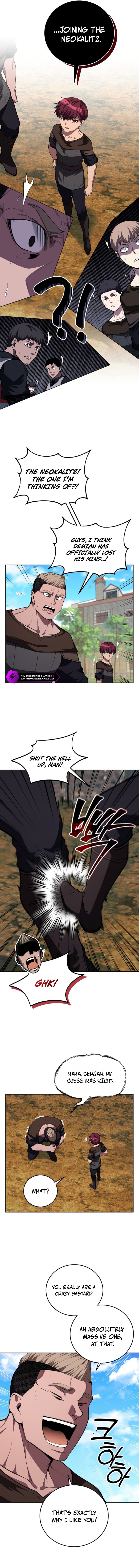 Jukji Anneun Cheonjae Changjabi Chapter 14 — Page 8