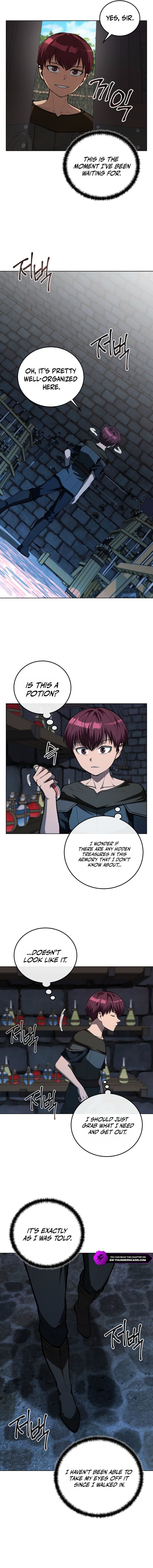 Jukji Anneun Cheonjae Changjabi Chapter 14 — Page 12