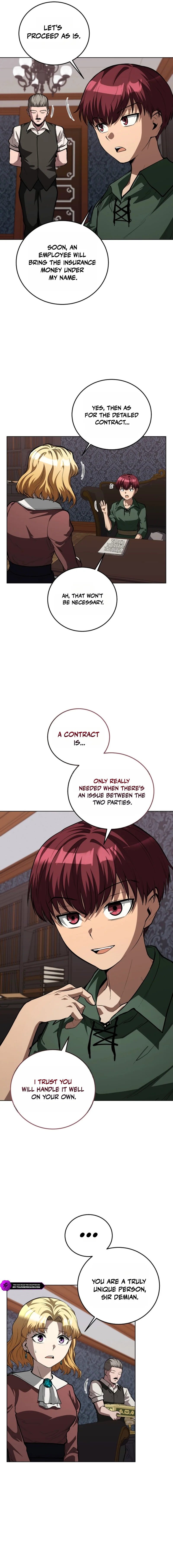 Jukji Anneun Cheonjae Changjabi Chapter 15 — Page 12