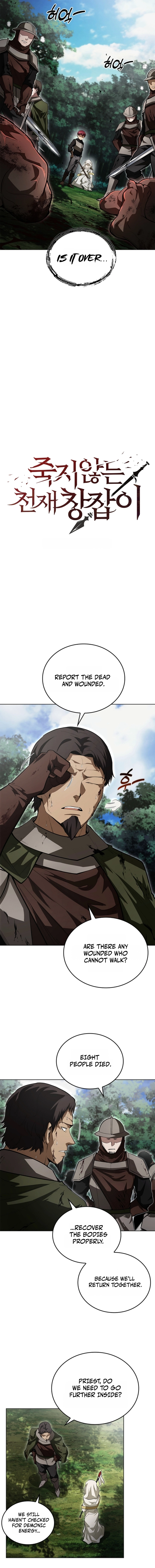 Jukji Anneun Cheonjae Changjabi Chapter 22 — Page 9
