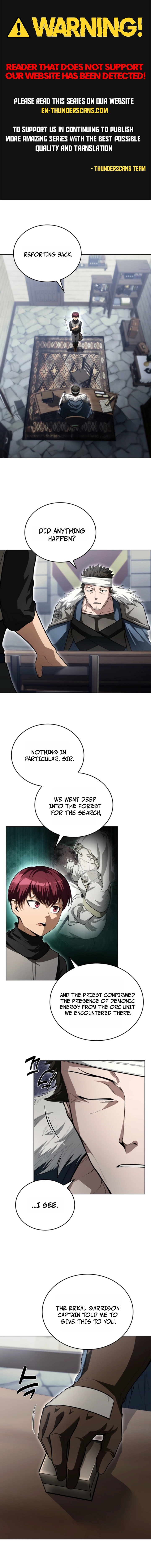 Jukji Anneun Cheonjae Changjabi Chapter 23 — Page 1