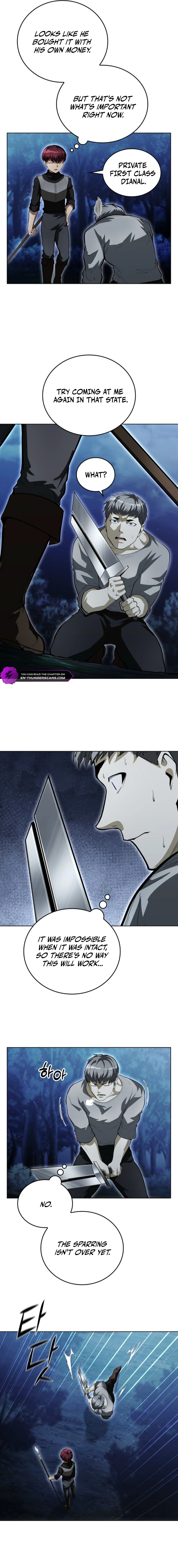Jukji Anneun Cheonjae Changjabi Chapter 24 — Page 8
