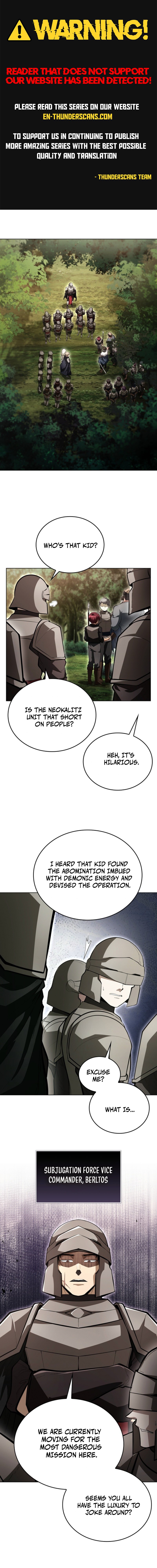 Jukji Anneun Cheonjae Changjabi Chapter 28 — Page 1