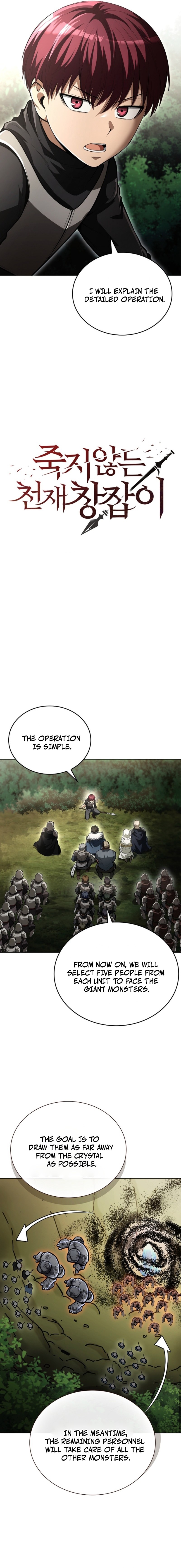 Jukji Anneun Cheonjae Changjabi Chapter 28 — Page 6