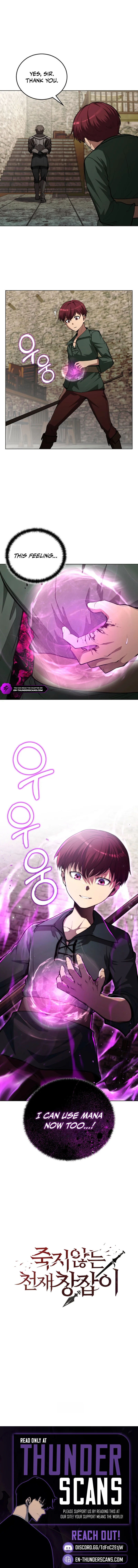 Jukji Anneun Cheonjae Changjabi Chapter 3 — Page 11