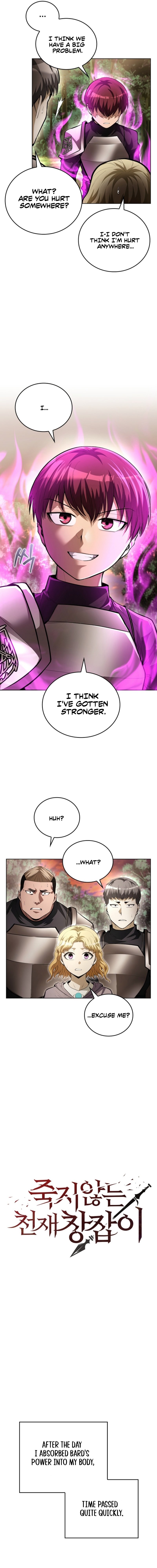 Jukji Anneun Cheonjae Changjabi Chapter 33 — Page 10