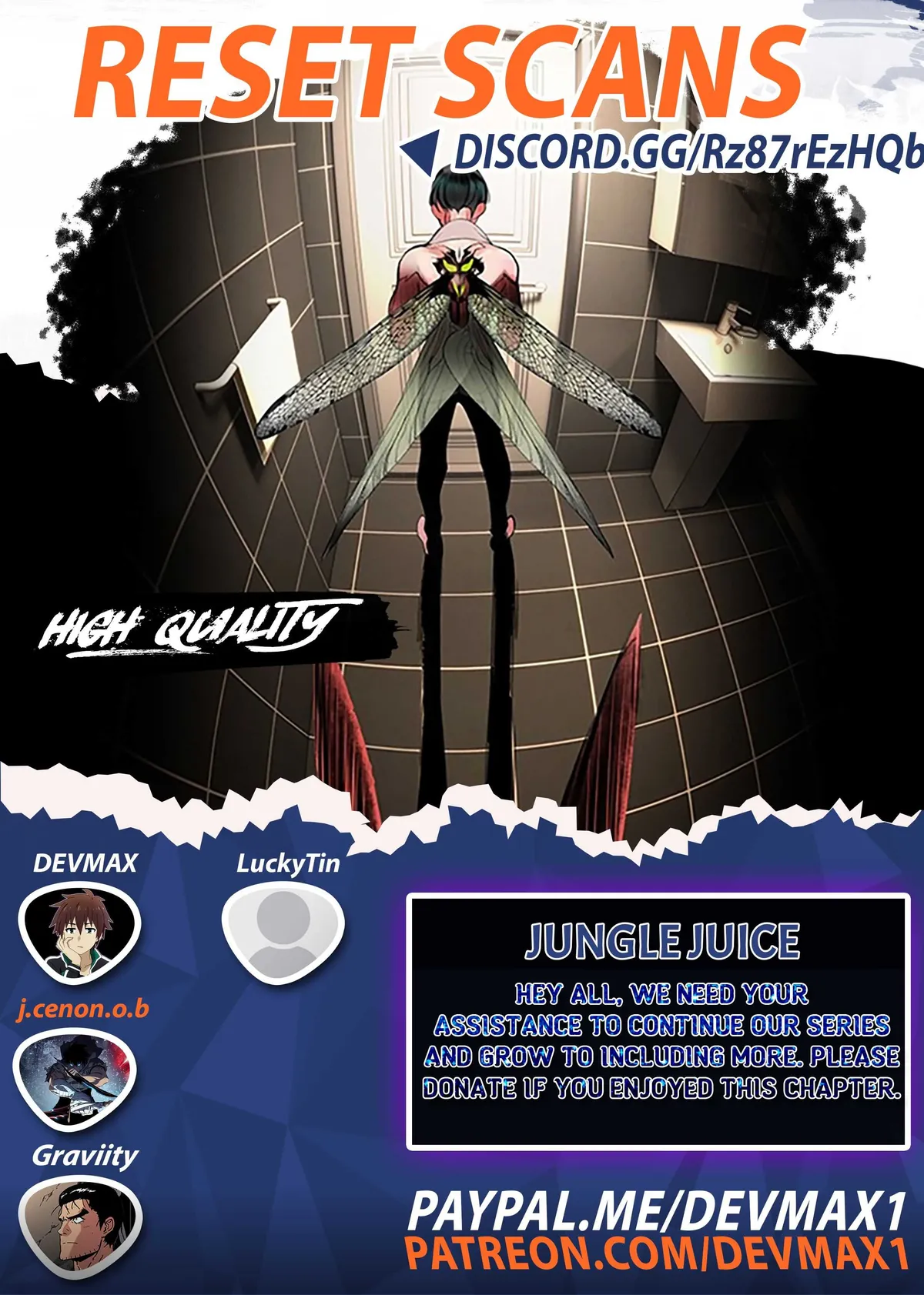 Jungle Juice Chapter 1 — Page 1