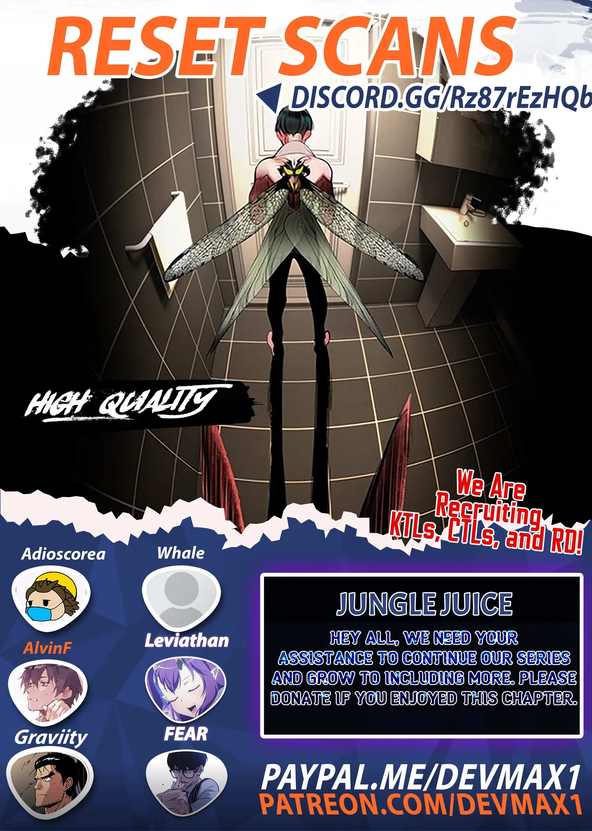 Jungle Juice Chapter 10 — Page 1