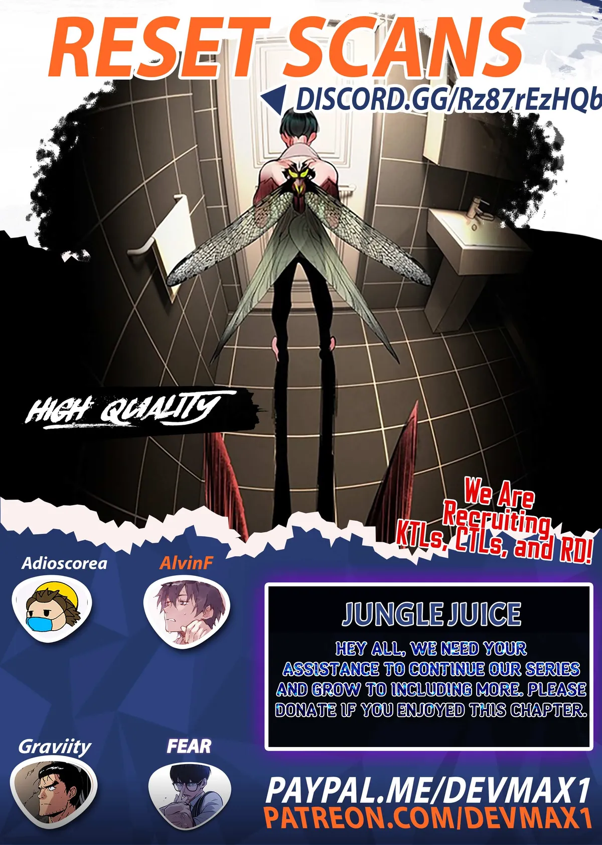 Jungle Juice Chapter 11 — Page 1