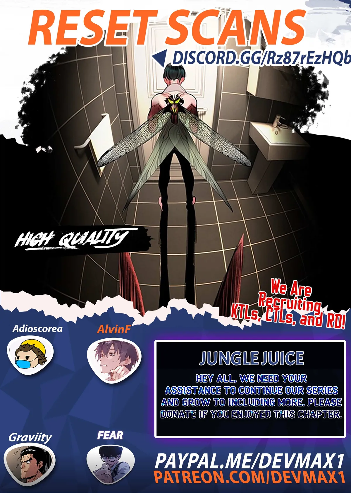 Jungle Juice Chapter 12 — Page 1