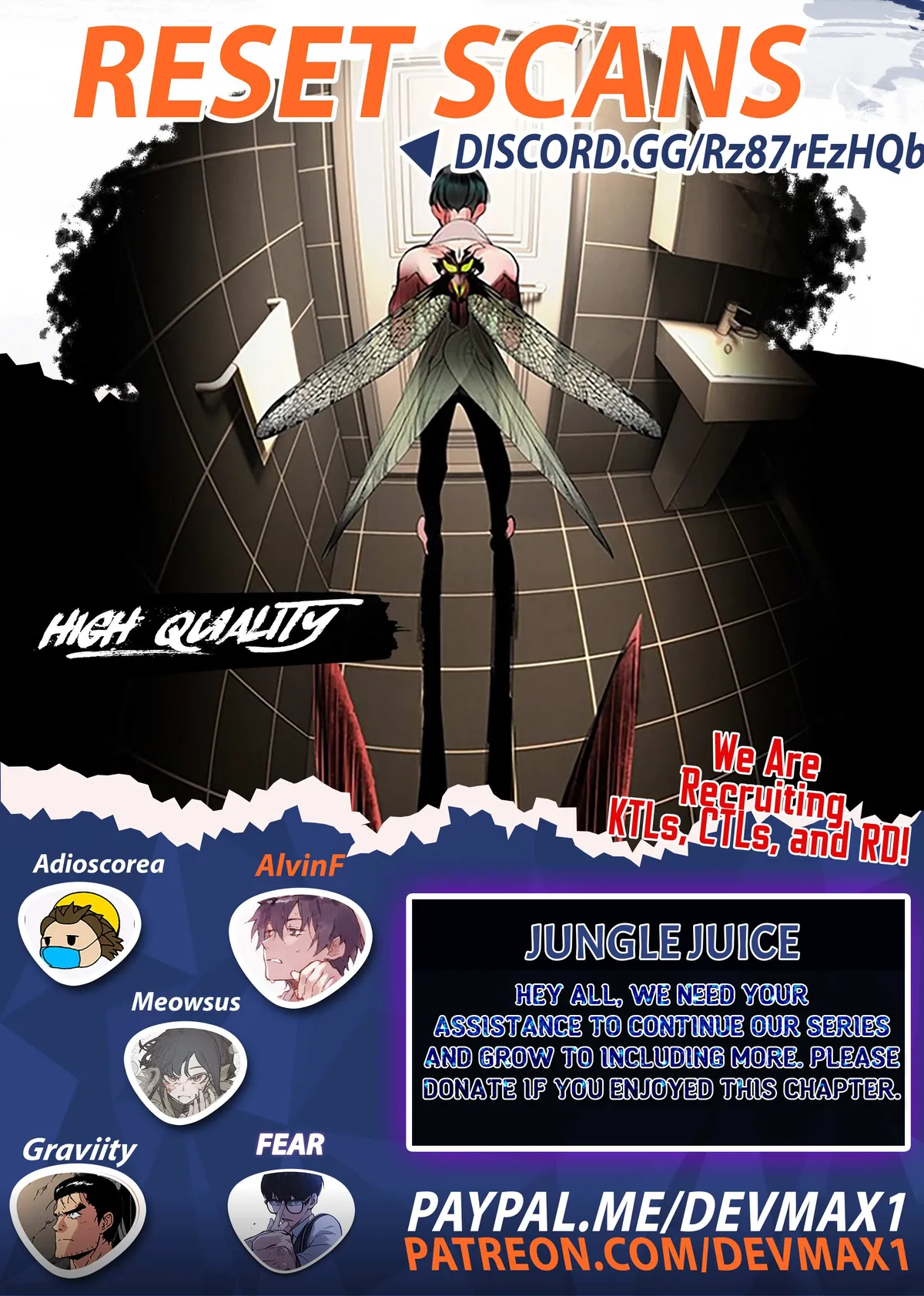 Jungle Juice Chapter 13 — Page 1