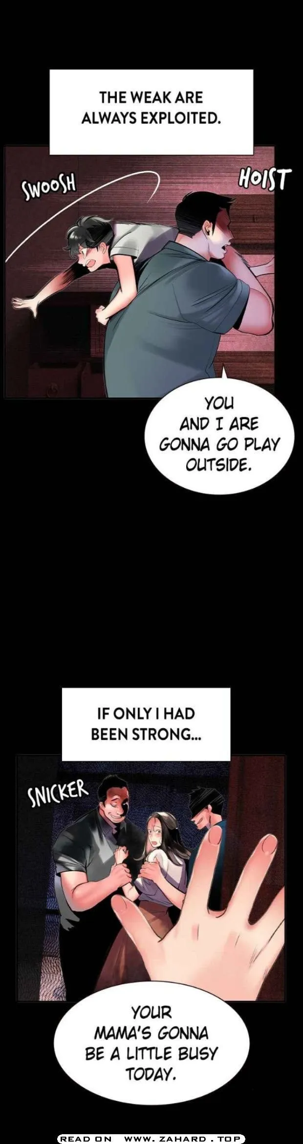 Jungle Juice Chapter 23 — Page 9