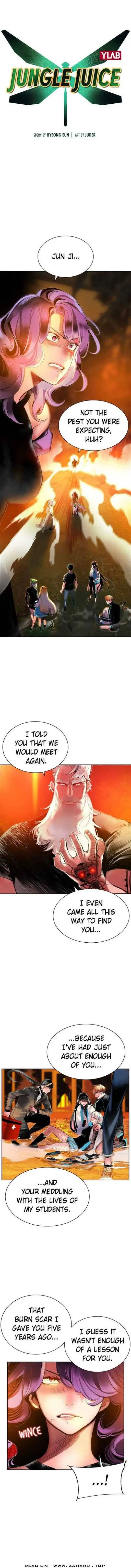 Jungle Juice Chapter 28 — Page 1