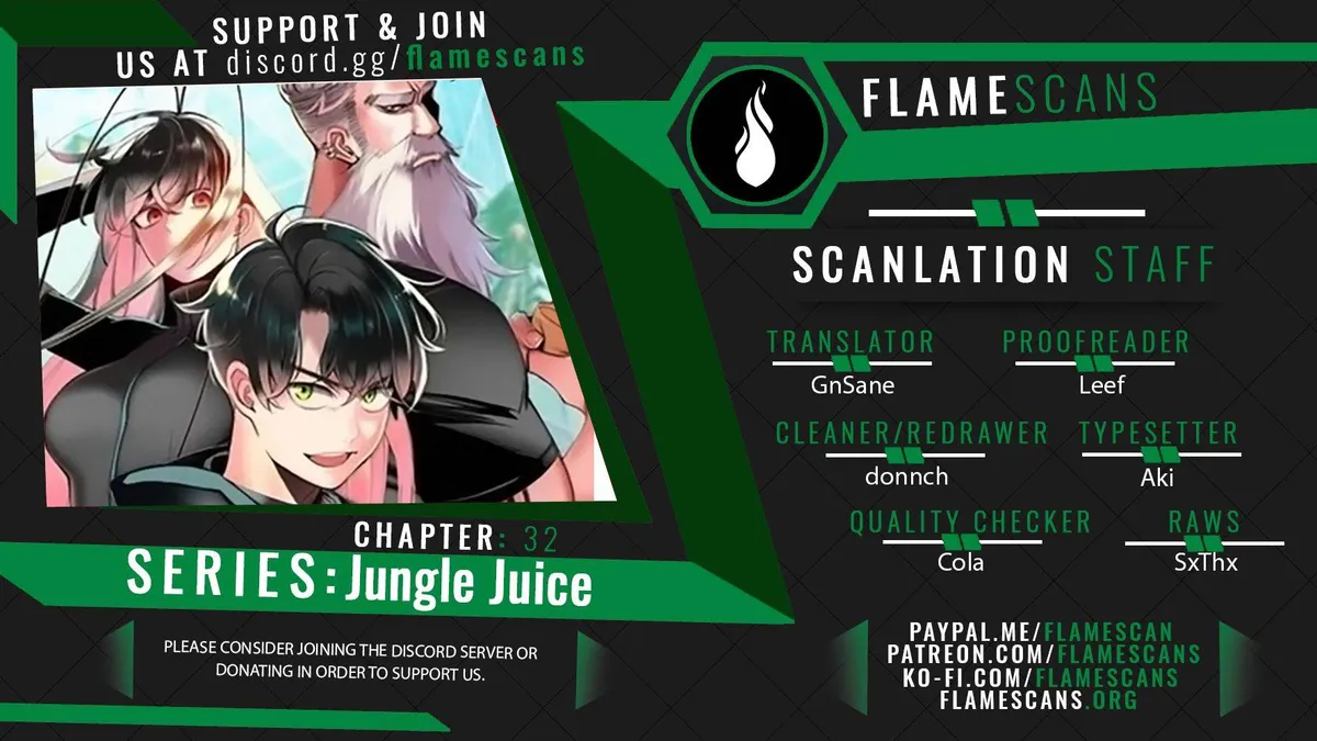Jungle Juice Chapter 32 — Page 1
