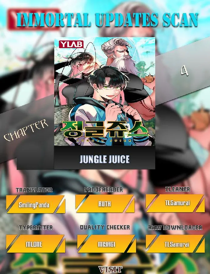 Jungle Juice Chapter 4 — Page 1